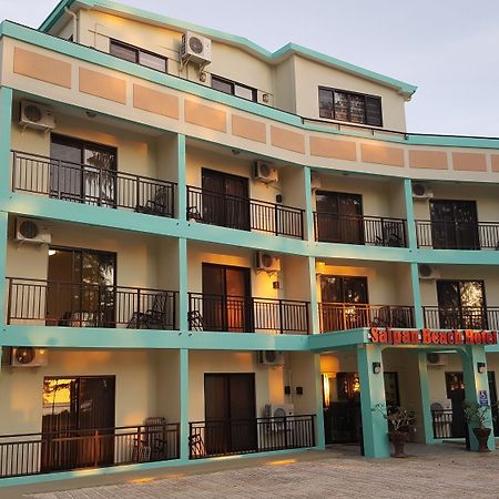 Saipan Beach Hotel Buitenkant foto
