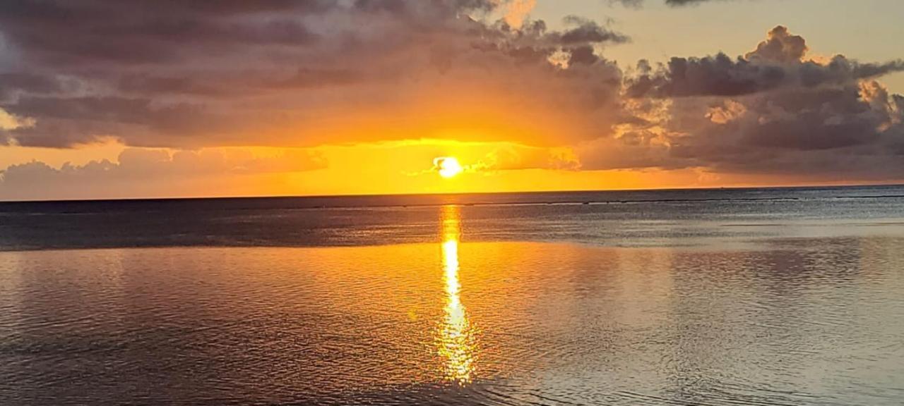 Saipan Beach Hotel Buitenkant foto