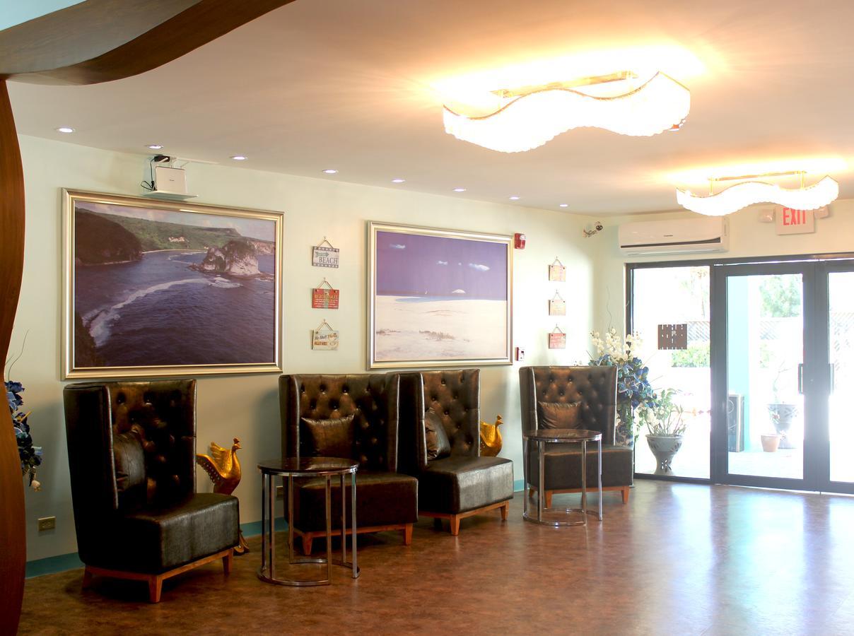 Saipan Beach Hotel Buitenkant foto