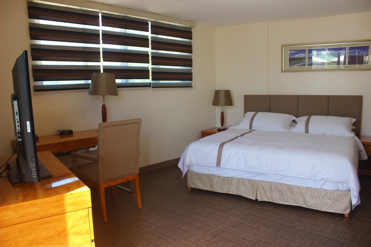 Saipan Beach Hotel Buitenkant foto