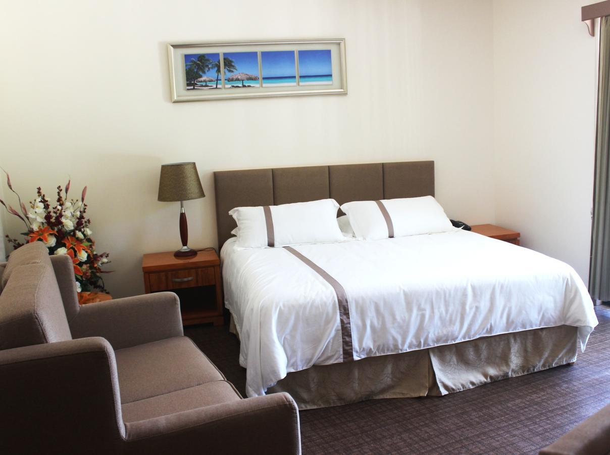 Saipan Beach Hotel Buitenkant foto