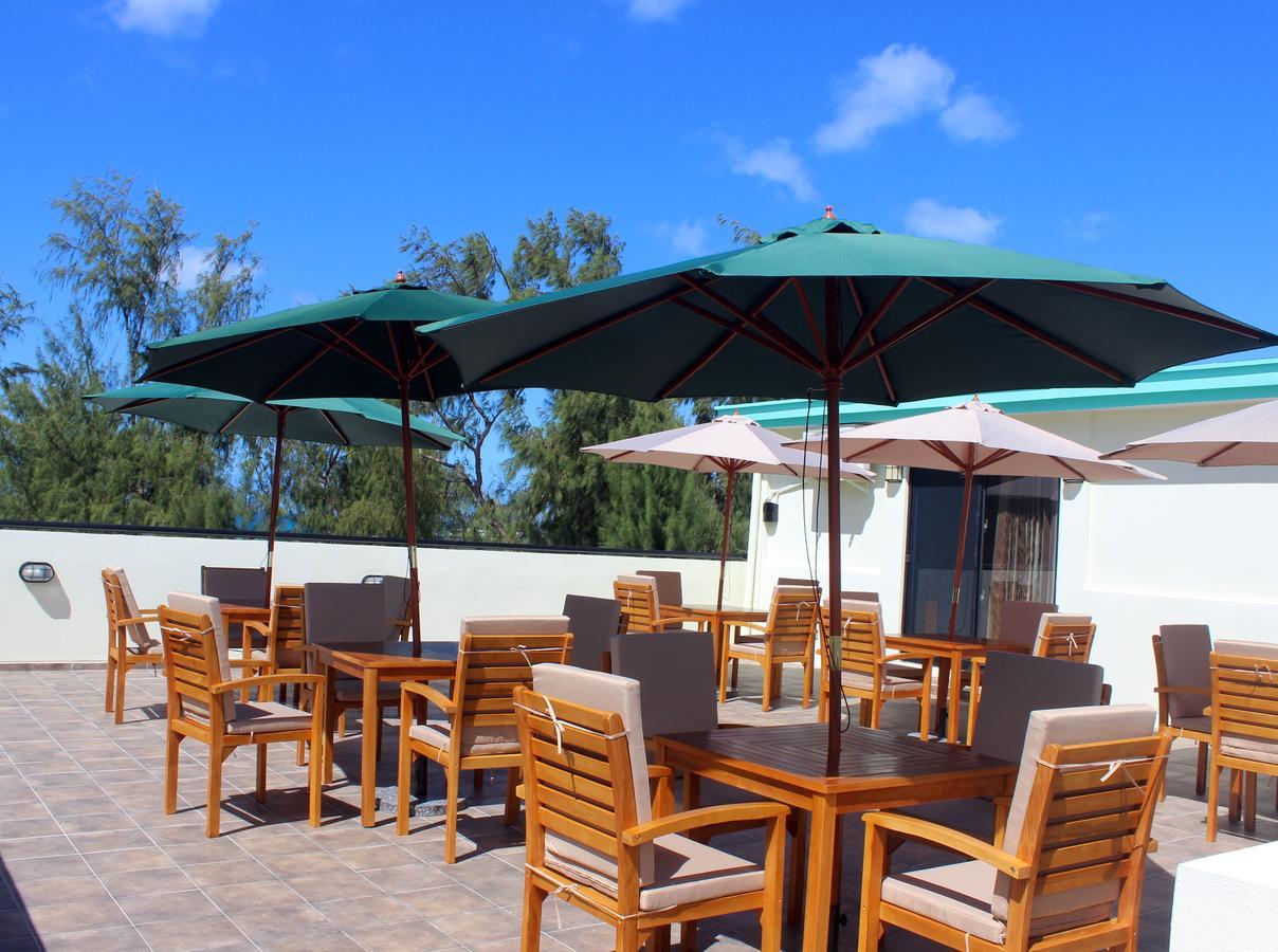 Saipan Beach Hotel Buitenkant foto