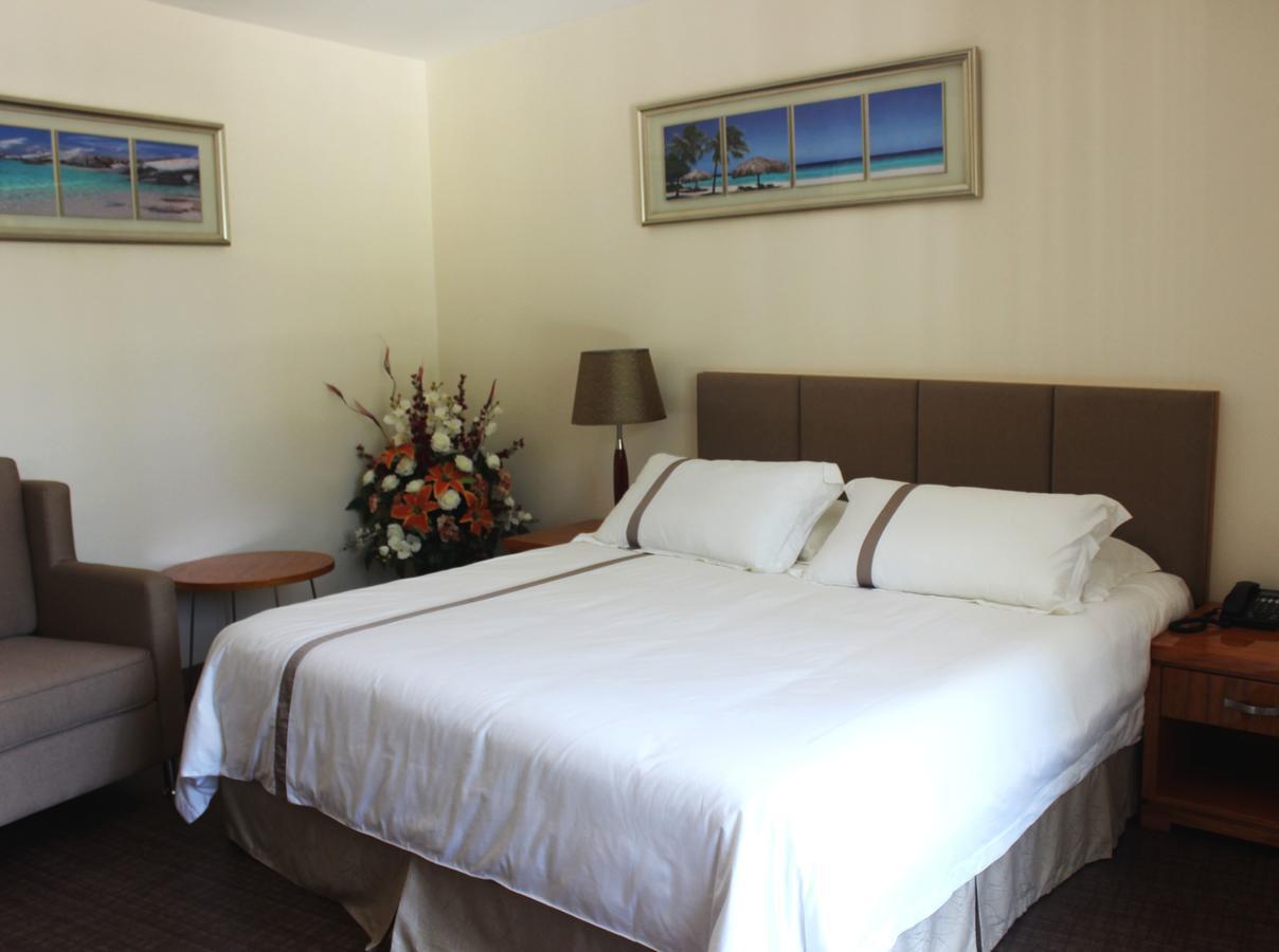 Saipan Beach Hotel Buitenkant foto
