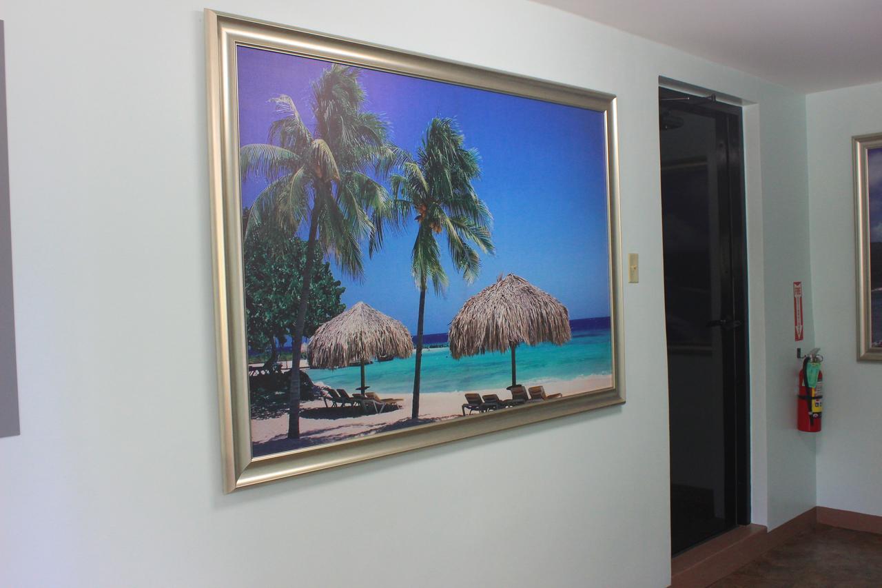 Saipan Beach Hotel Buitenkant foto