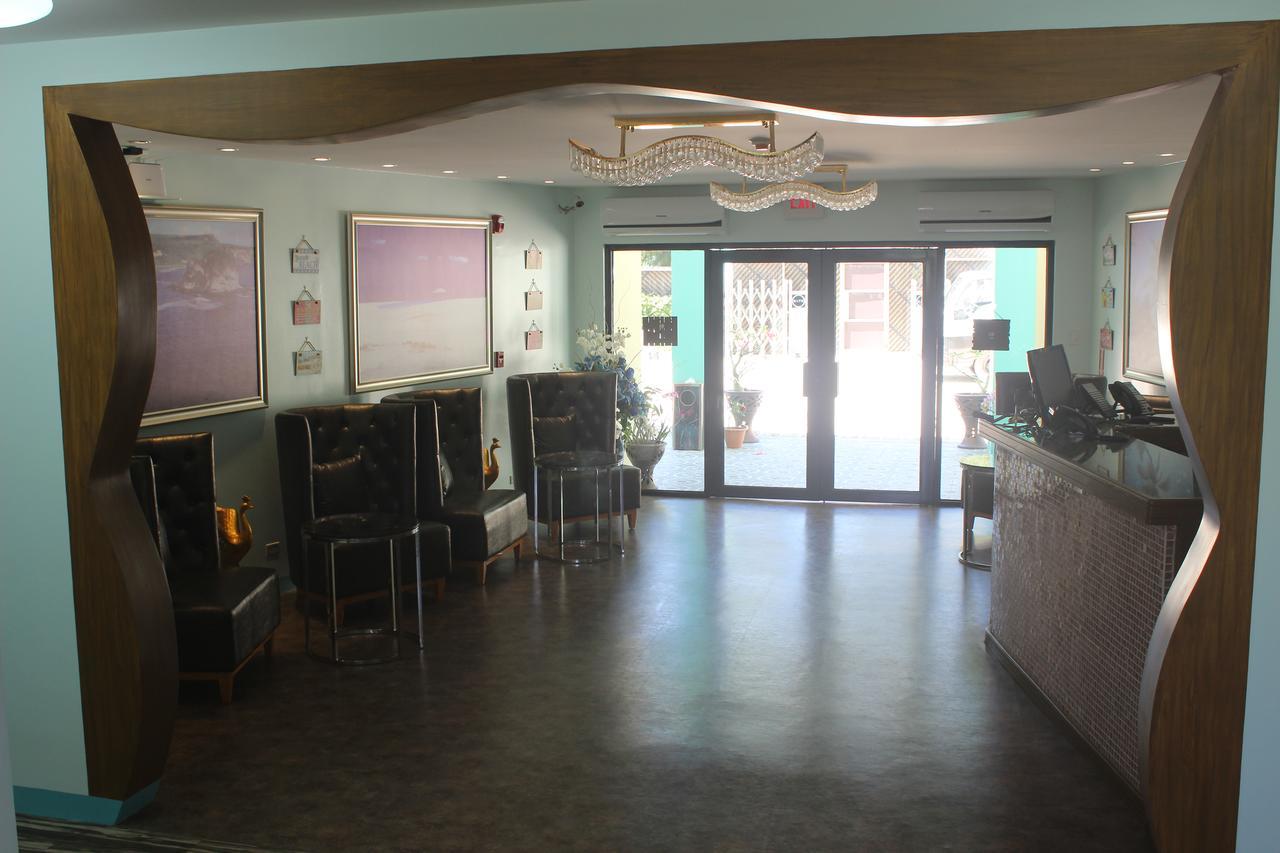 Saipan Beach Hotel Buitenkant foto