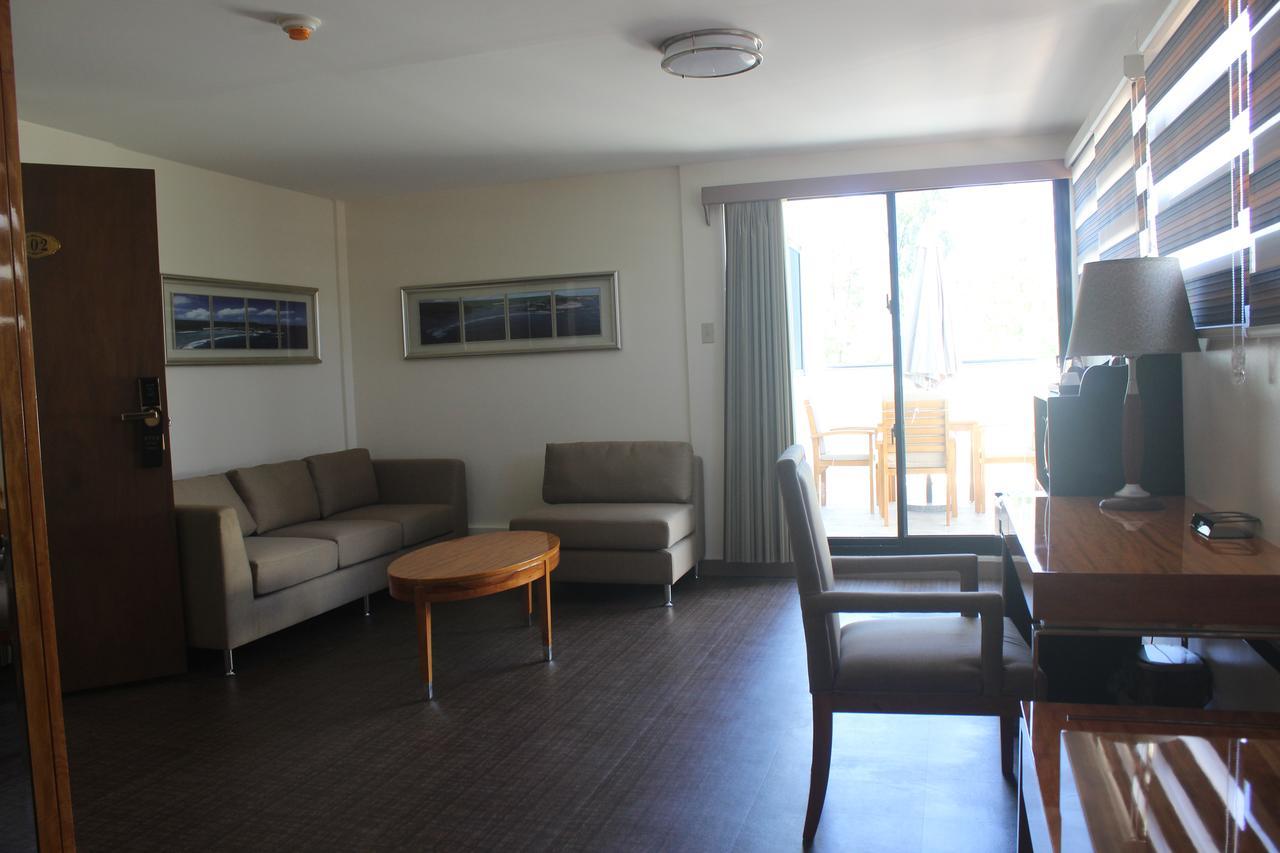 Saipan Beach Hotel Buitenkant foto