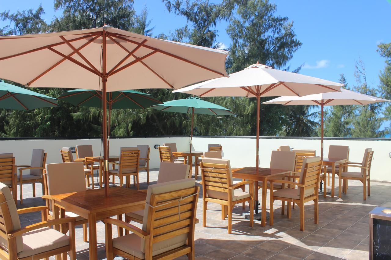 Saipan Beach Hotel Buitenkant foto