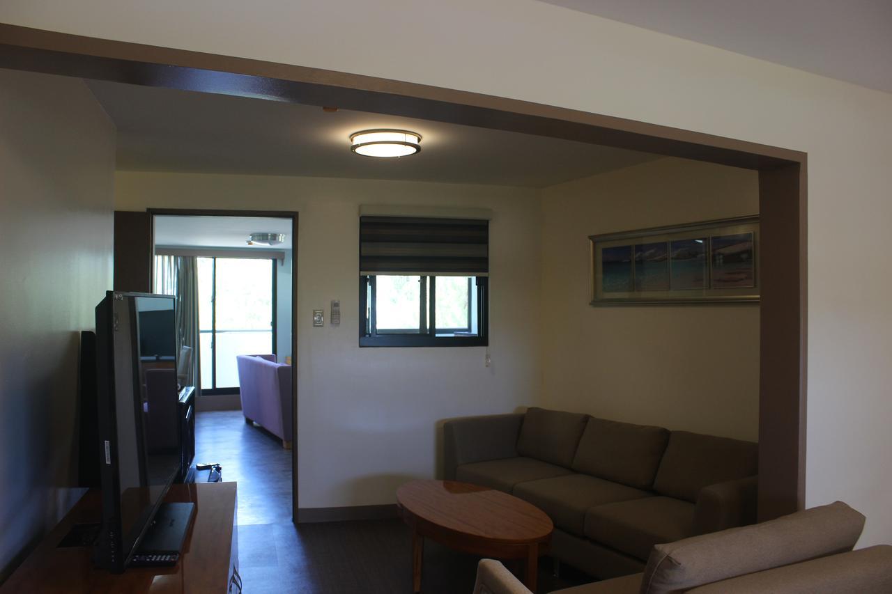 Saipan Beach Hotel Buitenkant foto