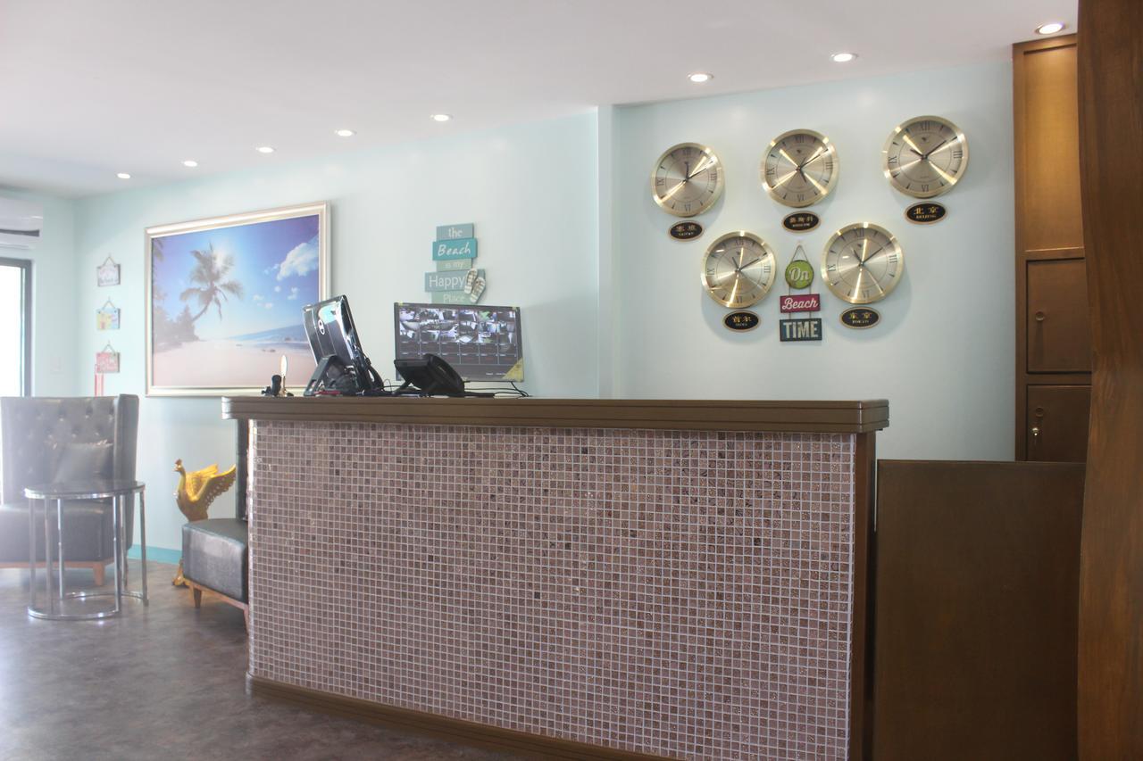 Saipan Beach Hotel Buitenkant foto