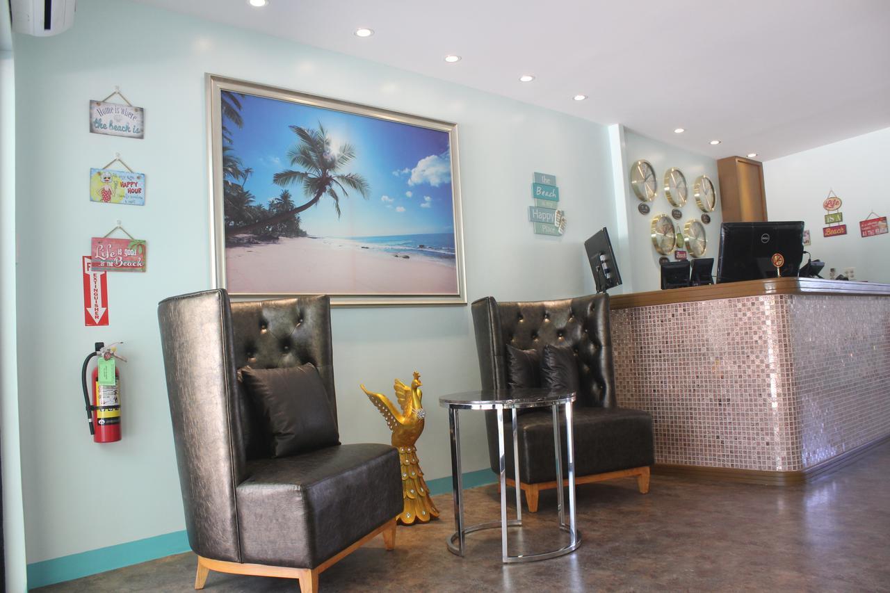 Saipan Beach Hotel Buitenkant foto